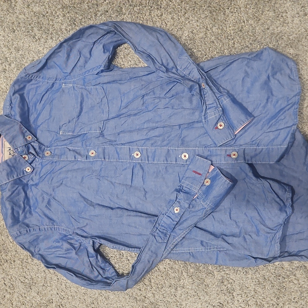 Mini Boden Button Down